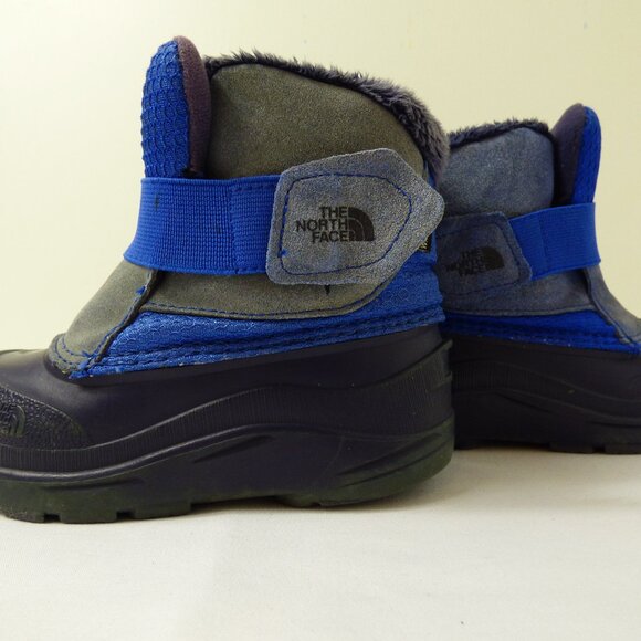 The North Face Toddler Alpenglow Snow Boots, Size 9 - Picture 1 of 4